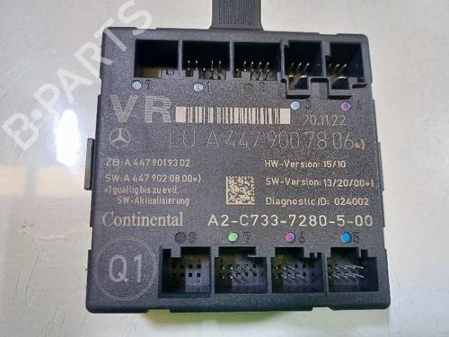 Comfort control module MERCEDES-BENZ V-CLASS (W447)  | BP13662971M56 