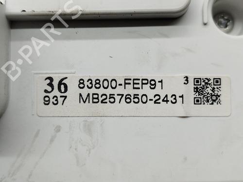 Instrument cluster TOYOTA COROLLA Estate (_E21_) 2.0 Hybrid (MZEH12) | BP29355232C47 