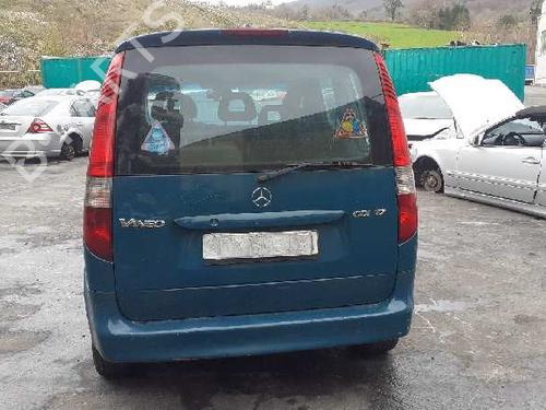 Engine control unit (ECU) MERCEDES-BENZ VANEO (414) 1.7 CDI (414.700) | BP7118107M57 