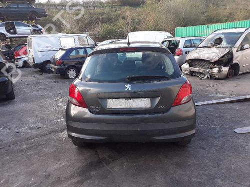 Instrument cluster PEUGEOT 207 (WA_, WC_)  | BP15079797C47 