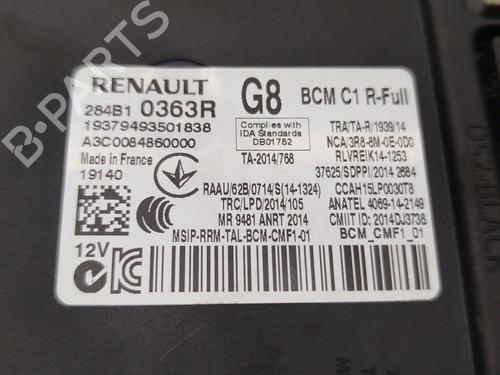 Electronic module RENAULT MEGANE IV Hatchback (B9A/M/N_) 1.3 TCe 140 (B9NB) | BP31929516M83