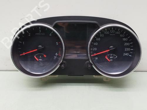 Used Instrument cluster NISSAN QASHQAI I (J10, NJ10) 1.5 dCi (106 hp) 31587374