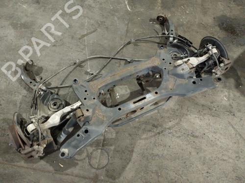 Rear axle NISSAN QASHQAI I (J10, NJ10) 2.0 dCi | BP29122579M2 