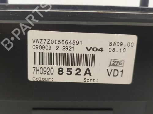 Instrument cluster VW TRANSPORTER T5 Bus (7HB, 7HJ, 7EB, 7EJ) 1.9 TDI | BP29933018C47