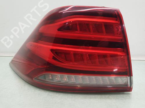 Used Left taillight Left taillight MERCEDES-BENZ GLE (W166) 350 d 4-matic (166.024) (258 hp) 36236152 36236152