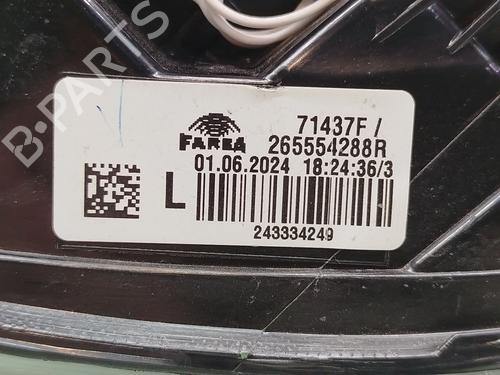 Left taillight RENAULT CLIO V (B7_) 1.0 LPG (B7MT) | BP33824728C34  - Image 7