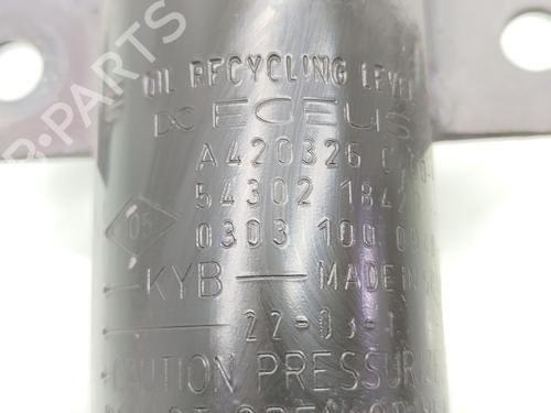 Left front shock absorber NISSAN TOWNSTAR Box Body/MPV (XFK) 1.3 | BP29122626M16