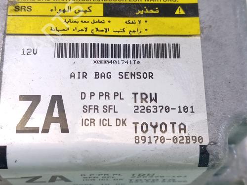 Airbag Kit TOYOTA AURIS (_E18_) 2.0 D-4D (ADE186_, ADE186R) | BP29374337C86 