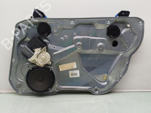 Rudehejsemekanisme Højre foran SEAT IBIZA III (6L1) 1.9 SDI (64 hp) 29998862