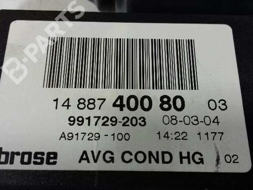 Left front window motor PEUGEOT 807 (EB_) 2.0 HDi | BP1463413E21 
