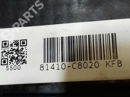 Rear left lock HYUNDAI i20 II (GB, IB) 1.2 | BP2538141C100 