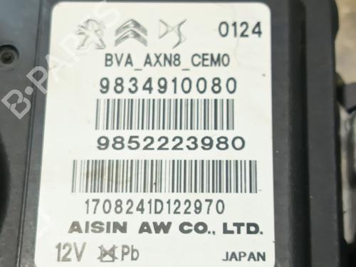 Gearbox CITROËN C4 III (BA_, BB_, BC_) 1.5 BlueHDi 130 (BBYHZB) | BP36798990M3 - Image 8