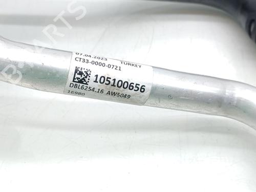 Pipe MERCEDES-BENZ VITO Van (W447) 116 CDI (447.601, 447.603, 447.605) | BP40105674M125 - Image 5