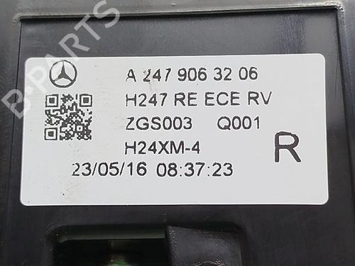 Right tailgate light MERCEDES-BENZ GLA (H247) GLA 200 (247.787) | BP40107525C80  - Image 6