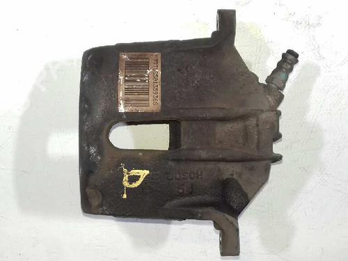Used Right front brake caliper PEUGEOT 208 I (CA_, CC_) 1.4 HDi (68 hp) 11558859