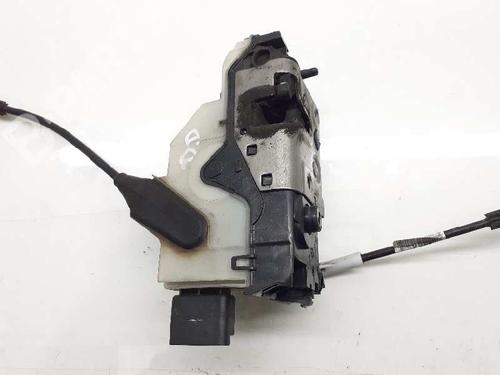 Front right lock PEUGEOT 208 I (CA_, CC_) 1.6 GTi | BP9655139C97 
