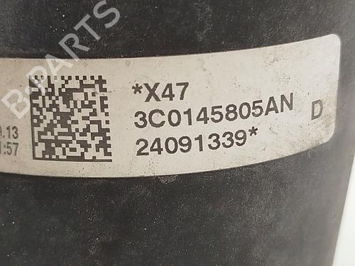 Intercooler / Chłodnica powietrza doładowującego VW PASSAT B7 (362) 2.0 TDI | BP30772672M30