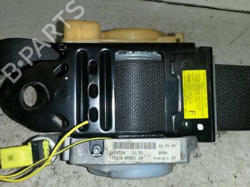 Front right seatbelt TOYOTA AVENSIS Estate (_T25_) 2.0 D-4D (CDT250_, CDT250R) | BP8728598I25 