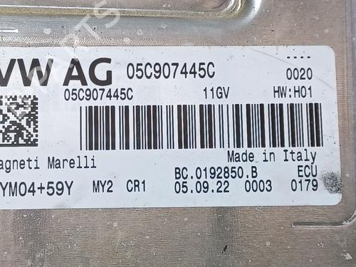 Engine control unit (ECU) SEAT IBIZA V (KJ1, KJG) 1.0 MPi | BP38107625M57 - Image 5