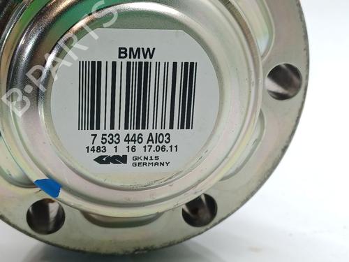 Right rear driveshaft BMW 1 (E81) 118 d | BP37792626M41 - Image 4
