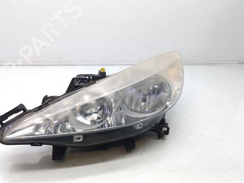 Used Left headlight PEUGEOT 207 (WA_, WC_) 1.4 (73 hp) 28024636