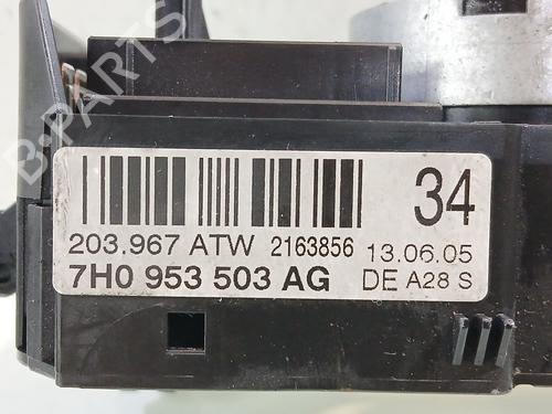 Steering column stalk VW TRANSPORTER T5 Van (7HA, 7HH, 7EA, 7EH) 1.9 TDI | BP33855616I23 - Image 6