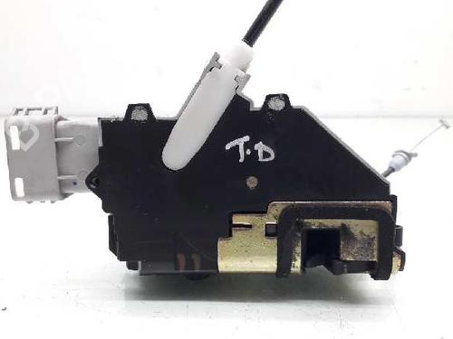 Rear right lock PEUGEOT 407 (6D_) 2.0 HDi 135 (6DRHRH, 6DRHRE, 6DRHRG, 6DRHRJ) | BP13210406C99 