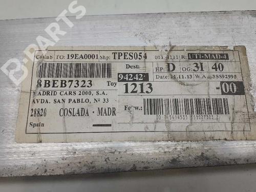 Rear bumper reinforcement TOYOTA PRIUS Liftback (_W2_) 1.5 Hybrid (NHW20_, NHW20R) | BP9653629C73 