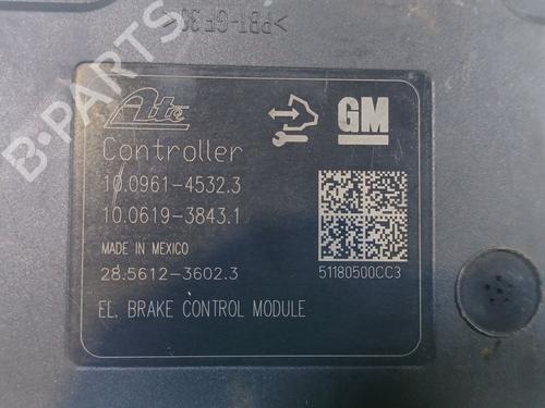 ABS pump OPEL ZAFIRA TOURER C (P12) 2.0 CDTi (75) | BP28691384M43  - Image 5