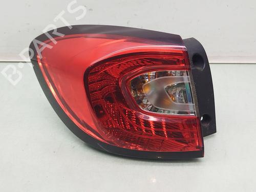 Used Left taillight Left taillight RENAULT CAPTUR I (J5_, H5_) 0.9 TCe 90 (90 hp) 35728675 35728675