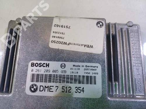 Engine control unit (ECU) BMW 3 Compact (E46) 316 ti | BP11196099M57 