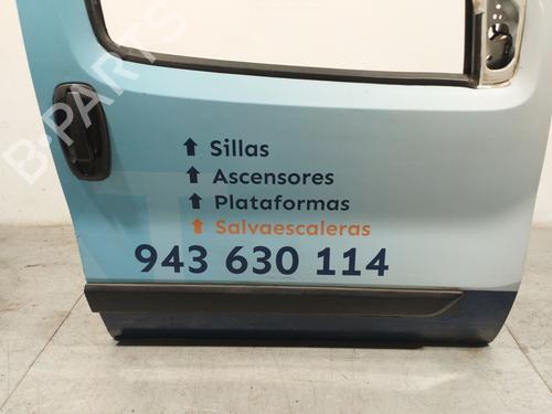 Right front door FIAT FIORINO Box Body/MPV (225_) 1.3 D Multijet (225BXD1A, 225BXB1A, 225BXB11) | BP24037667C3 
