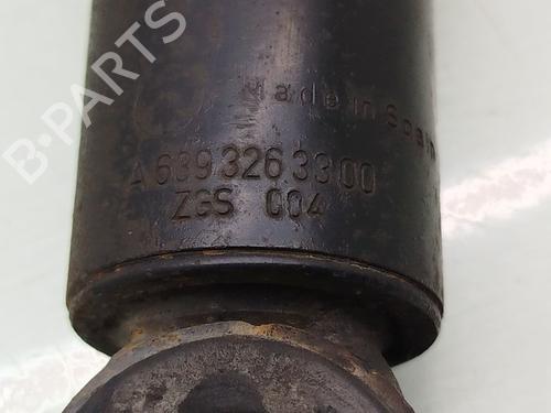 Right rear shock absorber MERCEDES-BENZ VIANO (W639)  | BP21264052M19 