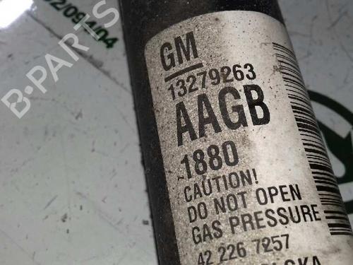 Right rear shock absorber OPEL ASTRA J (P10) 1.7 CDTI (68) | BP1905567M19 