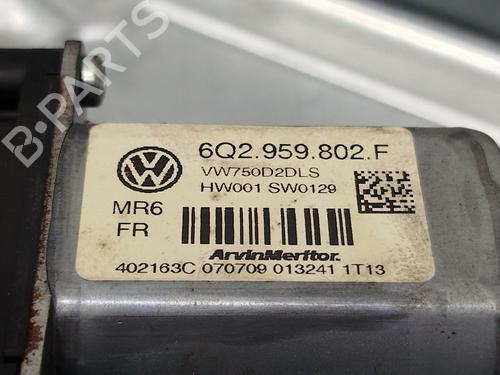 Front left window mechanism VW TRANSPORTER T5 Bus (7HB, 7HJ, 7EB, 7EJ) 1.9 TDI | BP29933037C22