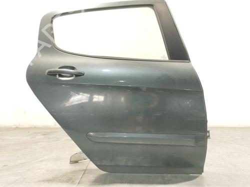 Used Right rear door PEUGEOT 308 I (4A_, 4C_) 1.6 HDi (109 hp) 29067435