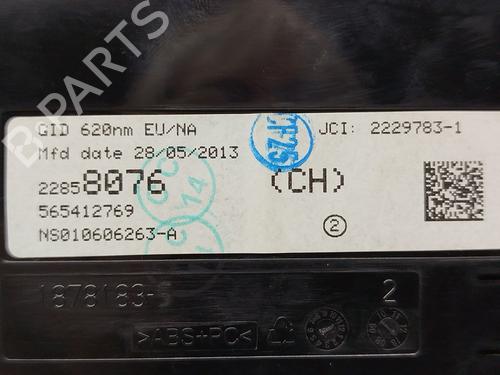 Display monitor OPEL ASTRA J (P10)  | BP32240342C48 