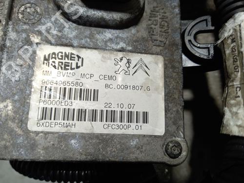 Gearbox PEUGEOT 308 I (4A_, 4C_) 1.6 HDi | BP31644459M3 