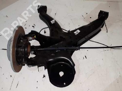 Used Left rear suspension arm MERCEDES-BENZ VITO Mixto (Double Cabin) (W447) [2014-2025]  9631555