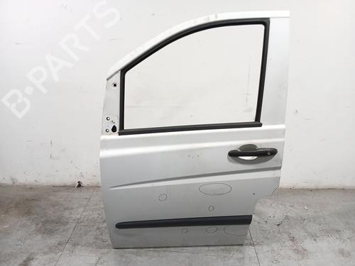 Used Left front door Left front door MERCEDES-BENZ VITO / MIXTO Van (W639) 111 CDI (639.601, 639.603) (116 hp) 40107238 40107238
