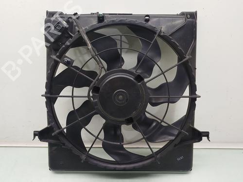 Used Radiator fan Radiator fan KIA CEE'D SW (ED) 1.6 CRDi 115 (115 hp) 34623772 34623772
