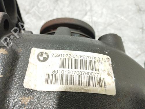 Rear differential BMW 3 Touring (E91) 320 d xDrive | BP17492427M24 