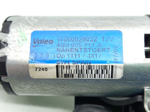 Rear wiper motor AUDI A1 (8X1, 8XK) 1.6 TDI | BP16340433M102 