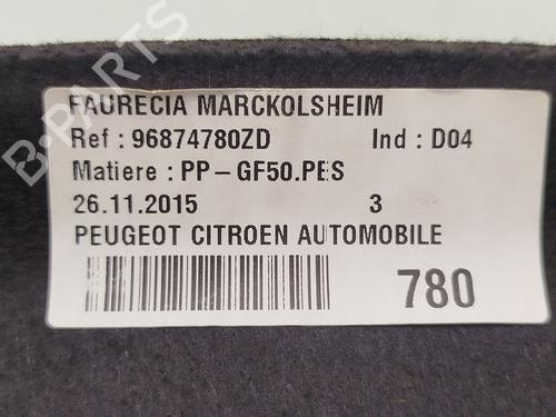 Rear parcel shelf CITROËN C4 II (NC_) 1.6 BlueHDi 100 | BP36157483C85 - Image 5
