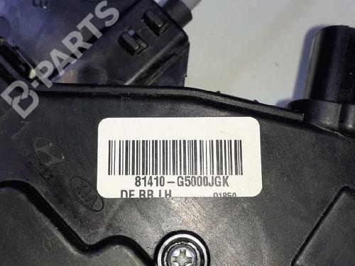 Rear left lock KIA NIRO I (DE) 1.6 GDI Hybrid | BP9164421C100 