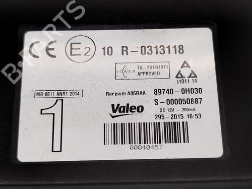 Module électronique TOYOTA AYGO (_B4_)  | BP29544860M83 