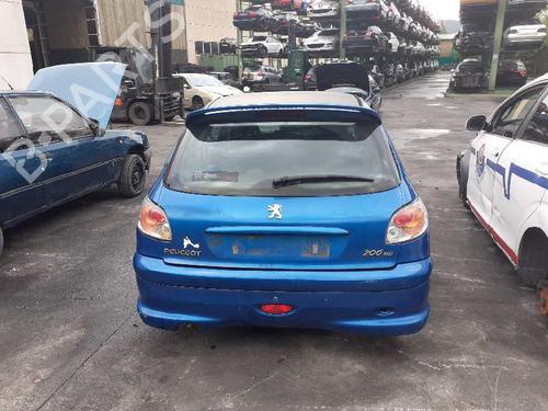 Fuse box PEUGEOT 206 Hatchback (2A/C)  | BP10745132E1 