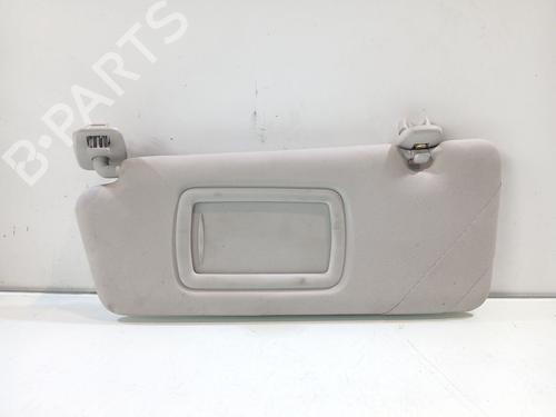 Used Left sun visor Left sun visor RENAULT LAGUNA Coupe (DT0/1) 3.0 dCi (DT03) (235 hp) 40106640 40106640