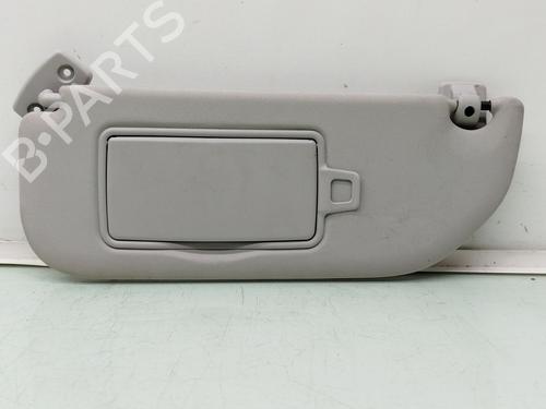 Used Left sun visor TOYOTA AYGO (_B4_) [2014-2025]  29544688