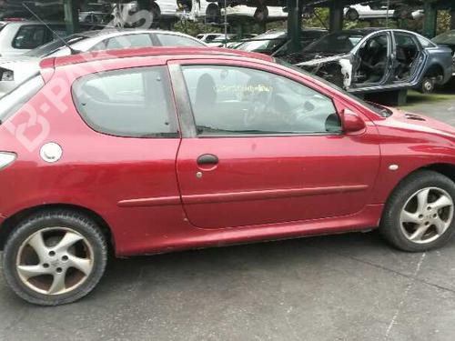 Engine control unit (ECU) PEUGEOT 206 Hatchback (2A/C) 2.0 HDI 90 | BP1461885M57 